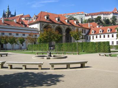 Tour des Jardins de Prague
